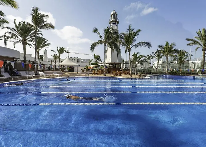 Orange Volcano - Pool And Gym In Sport Center Fariones Included By Lanzarote * 푸에르토 델 카르멘