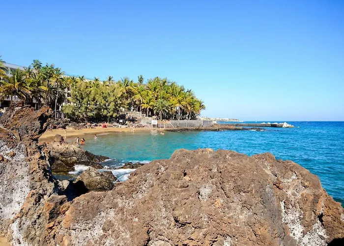 Orange Volcano - Pool And Gym In Sport Center Fariones Included By Lanzarote * 卡门港