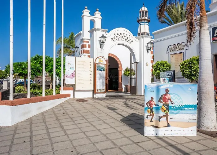 度假居 Orange Volcano - Pool And Gym In Sport Center Fariones Included By Lanzarote *