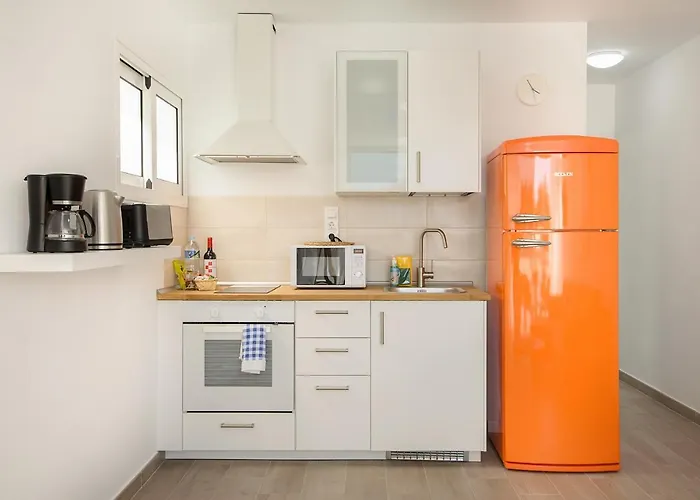 펜션 Orange Volcano - Pool And Gym In Sport Center Fariones Included By Lanzarote 푸에르토 델 카르멘