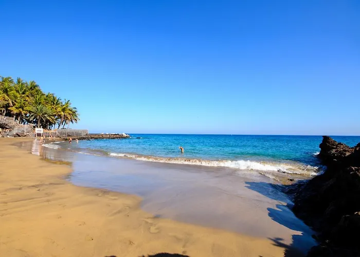 Orange Volcano - Pool And Gym In Sport Center Fariones Included By Lanzarote 度假居 卡门港