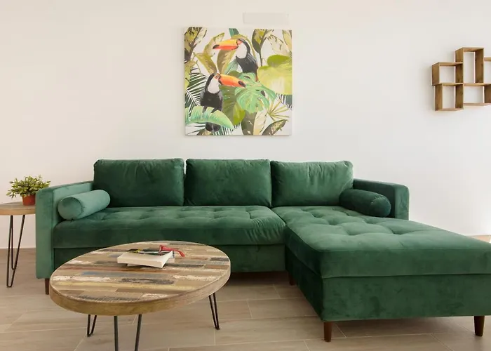 Orange Volcano - Pool And Gym In Sport Center Fariones Included By Lanzarote 度假居 *