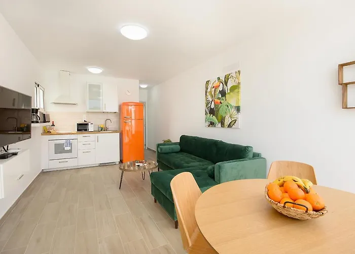 Orange Volcano - Pool And Gym In Sport Center Fariones Included By Lanzarote 푸에르토 델 카르멘