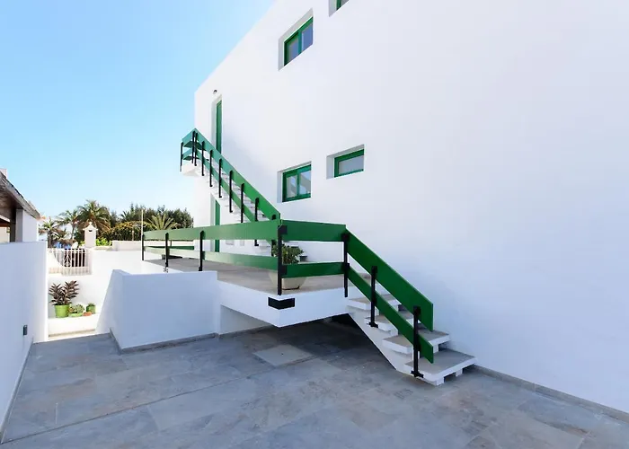 Orange Volcano - Pool And Gym In Sport Center Fariones Included By Lanzarote 펜션