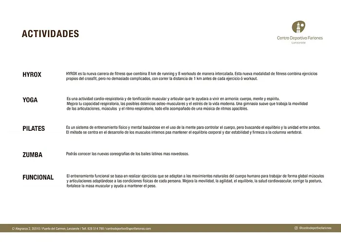 Orange Volcano - Pool And Gym In Sport Center Fariones Included By Lanzarote