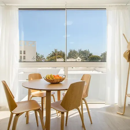 Orange Volcano - Pool And Gym In Sport Center Fariones Included By Lanzarote 度假居