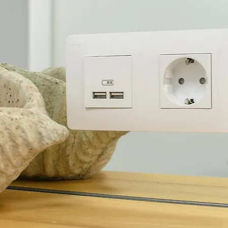 Orange Volcano - Pool And Gym In Sport Center Fariones Included By Lanzarote בית נופש *