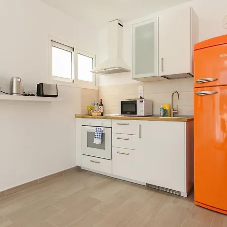 Orange Volcano - Pool And Gym In Sport Center Fariones Included By Lanzarote *