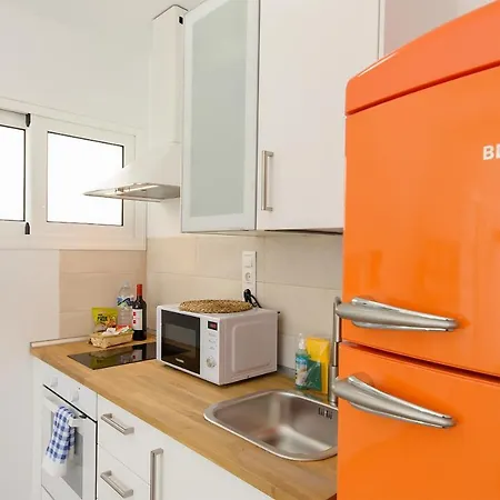 Orange Volcano - Pool And Gym In Sport Center Fariones Included By Lanzarote