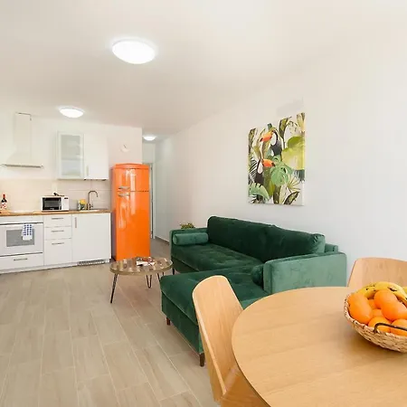 Orange Volcano - Pool And Gym In Sport Center Fariones Included By Lanzarote פוארטו דל כרמן