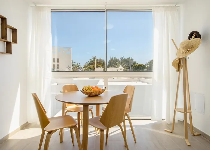 Orange Volcano - Pool And Gym In Sport Center Fariones Included By Lanzarote Holiday home