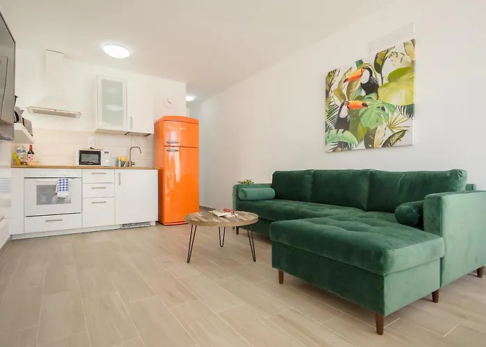 Orange Volcano - Pool And Gym In Sport Center Fariones Included By Lanzarote Holiday home Puerto del Carmen (Lanzarote)