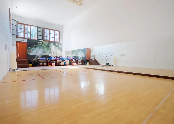 Ferienhaus Orange Volcano - Pool And Gym In Sport Center Fariones Included By Lanzarote *