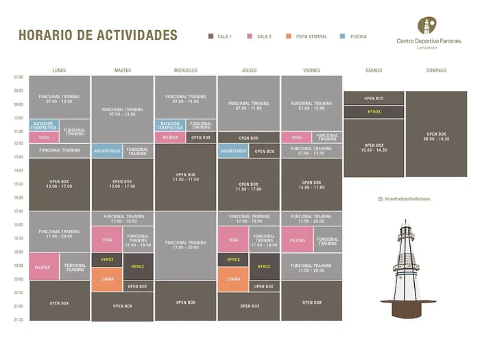 Orange Volcano - Pool And Gym In Sport Center Fariones Included By Lanzarote Holiday home *