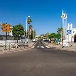 Ferienhaus Orange Volcano - Pool And Gym In Sport Center Fariones Included By Lanzarote