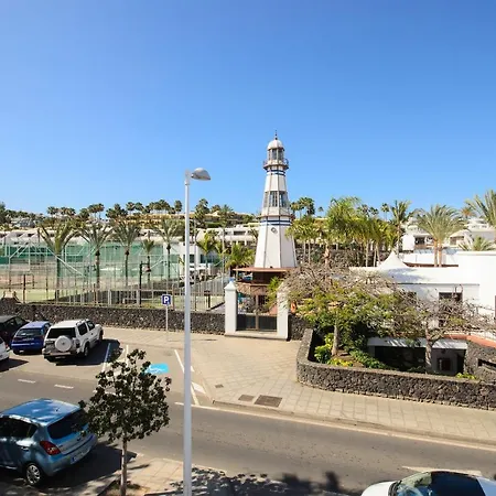 Ferienhaus Orange Volcano - Pool And Gym In Sport Center Fariones Included By Lanzarote Puerto del Carmen (Lanzarote)
