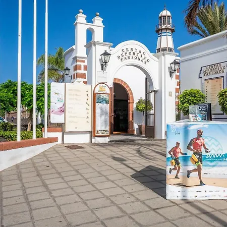 Ferienhaus Orange Volcano - Pool And Gym In Sport Center Fariones Included By Lanzarote *