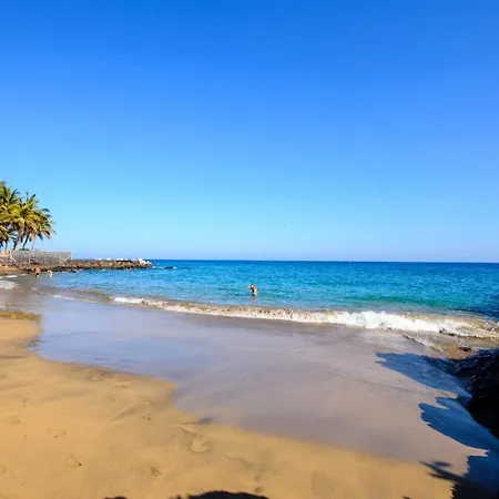 Orange Volcano - Pool And Gym In Sport Center Fariones Included By Lanzarote Semesterbostad Puerto del Carmen (Lanzarote)