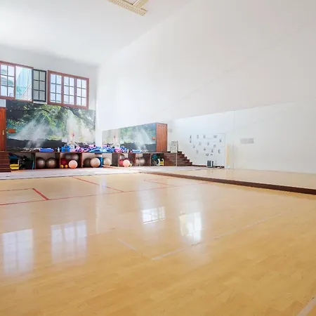 Semesterbostad Orange Volcano - Pool And Gym In Sport Center Fariones Included By Lanzarote *
